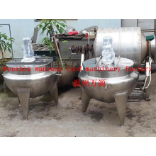 300 Liters Fixed Type Steam Heating Jacketed Kettle